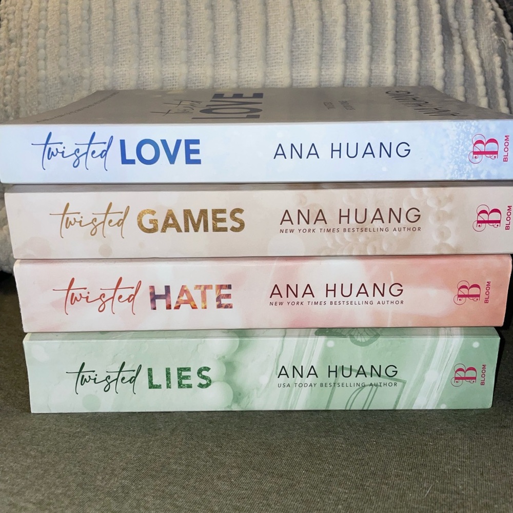 Twisted Series Book Set